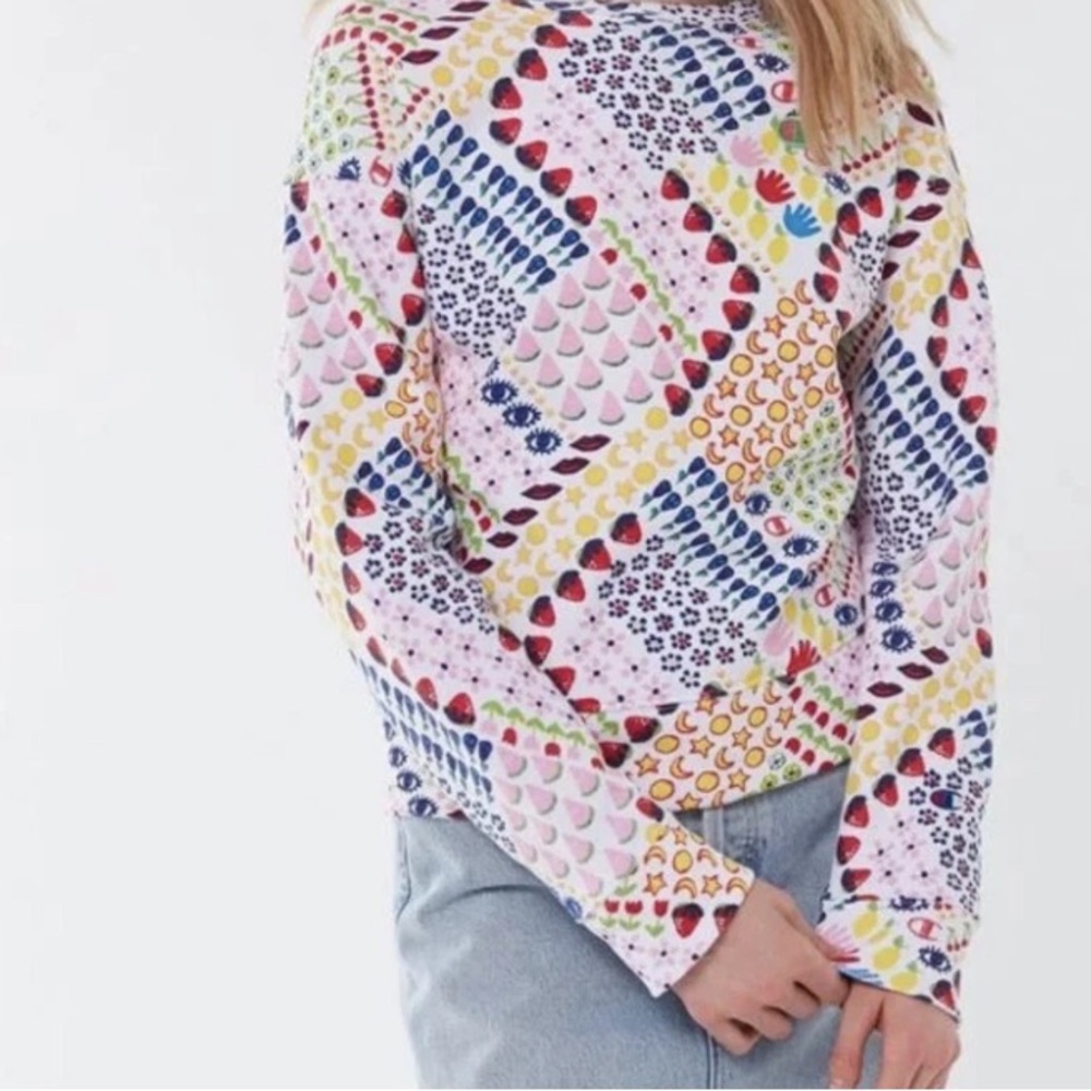 Champion x Susan Alexandra Reverse Weave sweatshirt